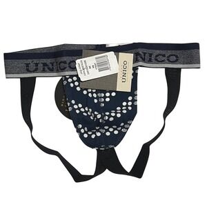 Unico Cristales Jockstrap Blue Size S‎ (28-30) NWT